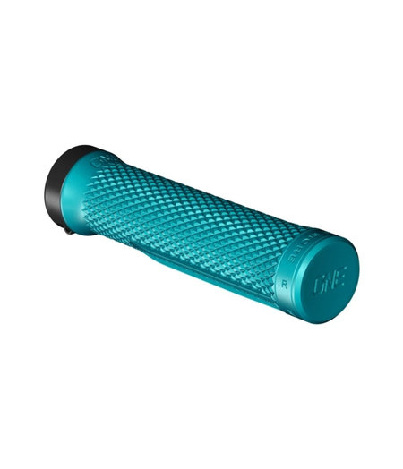 OneUp Lock-On Grips Turquoise