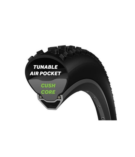 CushCore Gravel - CX tyre insert 700 x 33 - 46 Kit