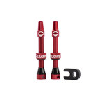 CushCore Tubeless Valves (Pair) Red 55mm