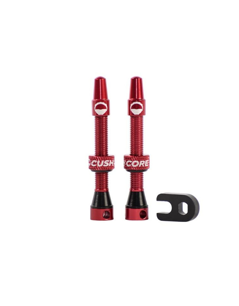 Red tubeless valves discount