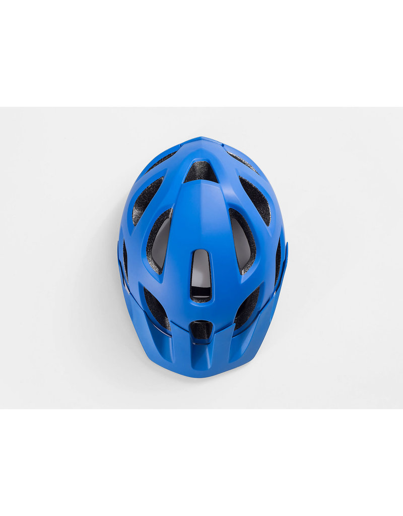 youth teal bike helmet