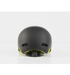 Bontrager Jet WaveCel Youth Bike Helmet Black/Volt (50-55 cm)