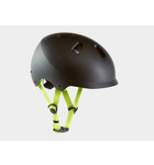 Bontrager Jet WaveCel Youth Bike Helmet Black/Volt (50-55 cm)