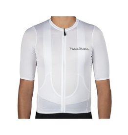 Pedal Mafia Men's Tech Jersey White