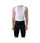 Pedal Mafia Men's Tech Bib Black White