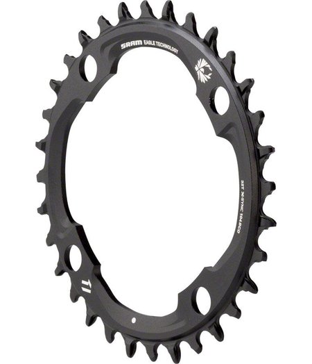SRAM Chain Ring X-Sync 2 32 Tooth 104 BCD Alloy 1x12 speed Black
