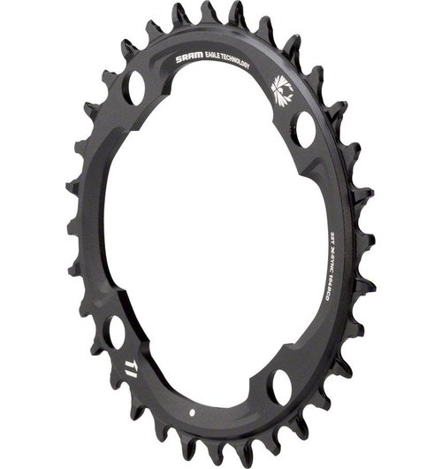 SRAM Chain Ring X-Sync 2 32 Tooth 104 BCD Alloy 1x12 speed Black