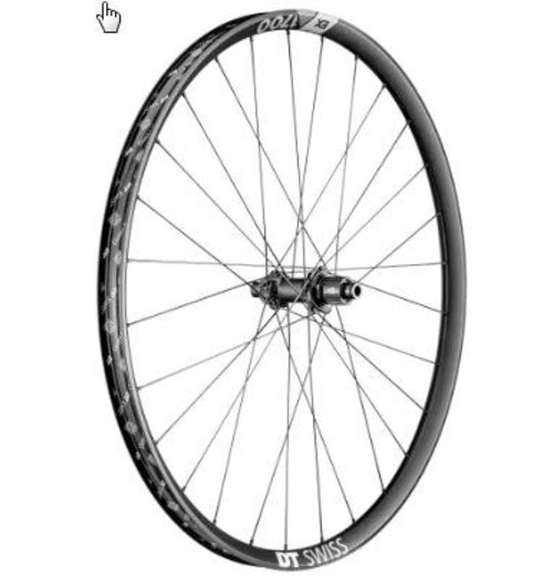 DT Swiss EX1700 29" 12x148 30mm Wide Centre-Lock REAR Wheel w/ XD driver