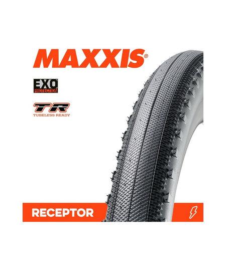 Maxxis Receptor 700 x 40C EXO TR Fold 120TPI