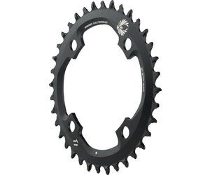 Chain Ring X-Sync 2 36 Tooth 104 BCD Alloy 1x12 speed Black