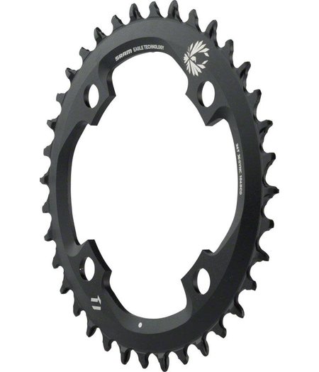 SRAM Chain Ring X-Sync 2 36 Tooth 104 BCD Alloy 1x12 speed Black