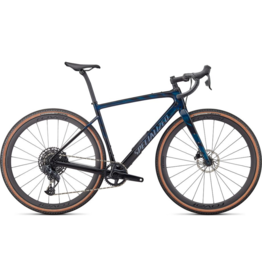 Specialized Diverge Expert Carbon Gloss Teal Tint Carbon Limestone Wild