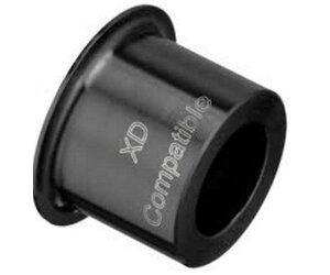 Adapter (Endcap ONLY) Right 142 x12mm /148 x 12mm /157 x 12mm Thru-axle Sram XD (DT SKU HWAXXX00S3188S)