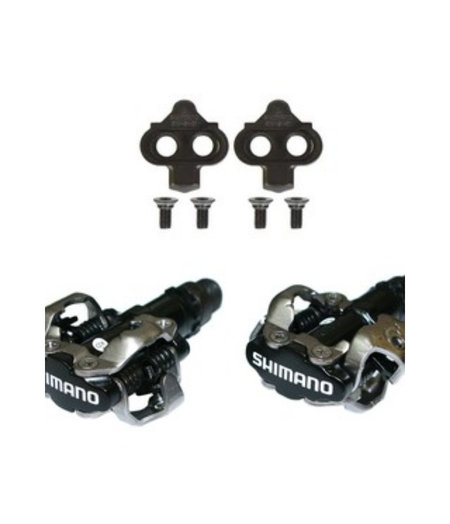 Shimano PD-M520 SPD Pedals Black