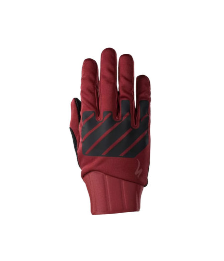 Specialized Women's Trail Thermal Gloves Crimson