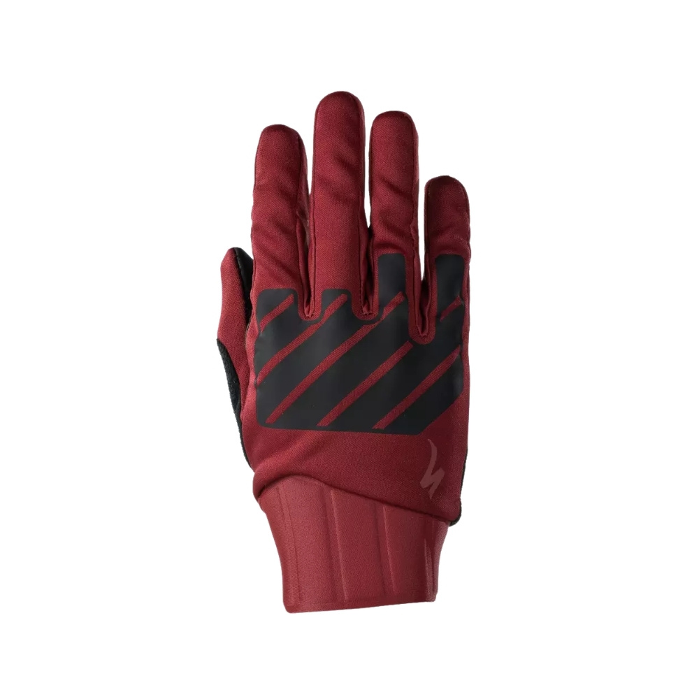 Womens Trail-series Thermal Gloves Crimson Mornington Berwick