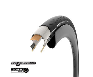 P Zero Road Tyre Black 700 x