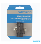 Shimano BR-5800 Brake Shoe Set R55C4 Cartridge Black Pair