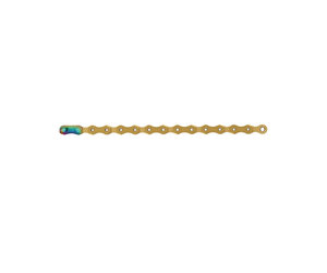 Chain PC XX1 Eagle 12-Speed Chain Gold HollowPin w/Powerlock (126 Links)