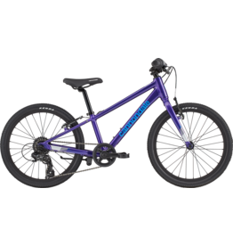 Cannondale Kids Quick 20" 7-Speed Bike Ultra Violet