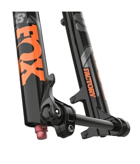 Fox Racing Shox 2022 38 K FLOAT 29in F-S E-Bike 180mm Grip-2 Shiny Black 15QRx110 1.5 T 44mm Rake