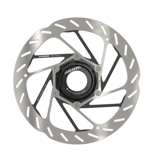SRAM Disc Brake Rotor HS2 CenterLock (includes Lockring) Rounded