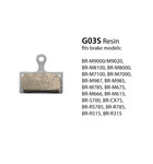 Shimano BR-M7000 Resin Pads & Spring G03S