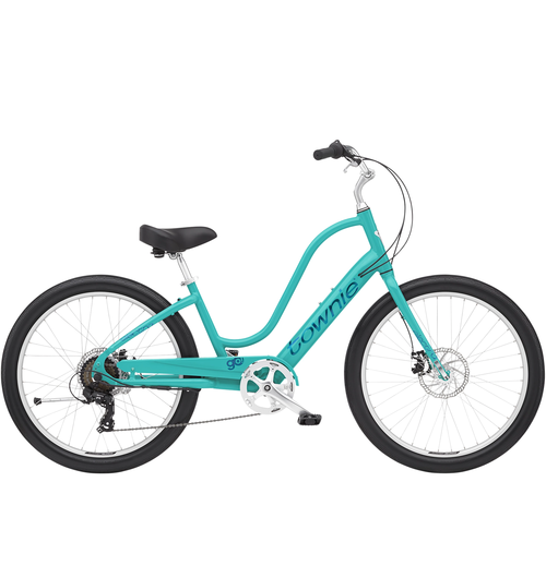 Electra Townie Go! 7D Step-Thru Tahiti Blue