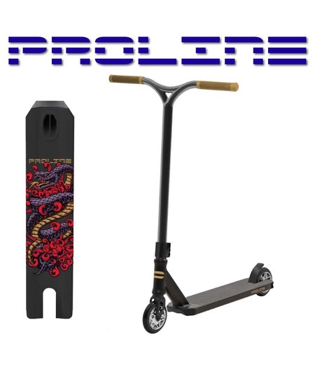 Proline L2 Series Scooter - Black