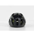 Bontrager Tyro Youth Bike Helmet Kids (50-55 cm) Black/Radioactive Yellow
