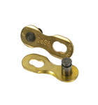 SRAM Power Lock Chain Connectors 9 Speed Gold (1 pair)