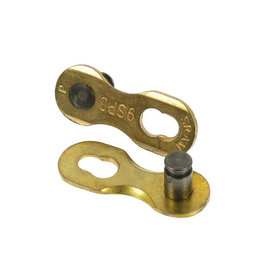 SRAM Power Lock Chain Connectors 9 Speed Gold (1 pair)