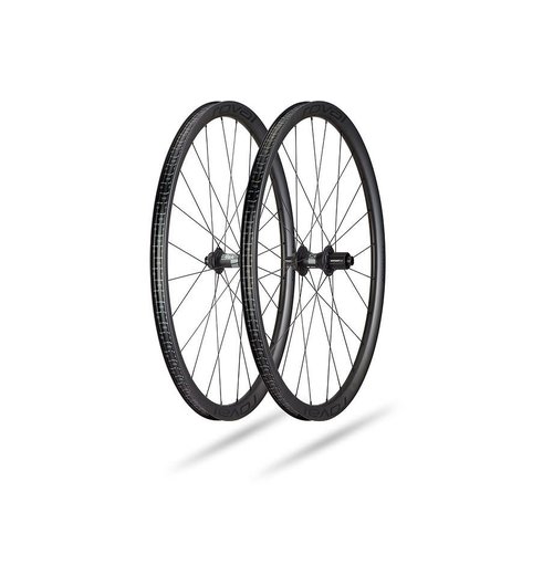 Roval Terra C Wheelset 700c Satin Carbon/Satin Black