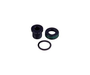 Crank Arm Bolt M15/M22 Alloy Self-Extracting GXP Black Qty 1