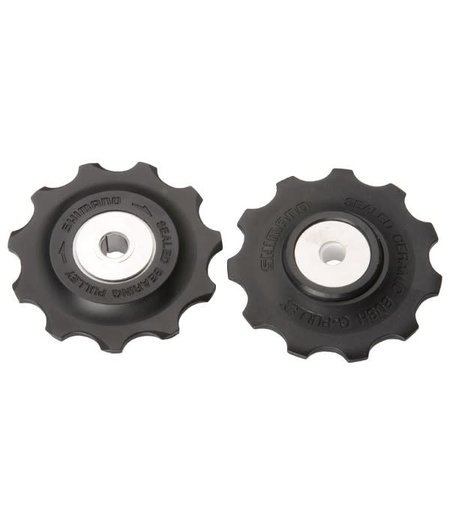 Shimano Pulley Set - Standard Guide & Tension Road/MTB (RD-5700 Tension & Guide Pulley Set)