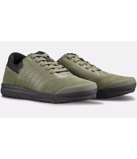 Specialized 2FO Roost Flat Mountain Bike Shoes Oak Green / Black