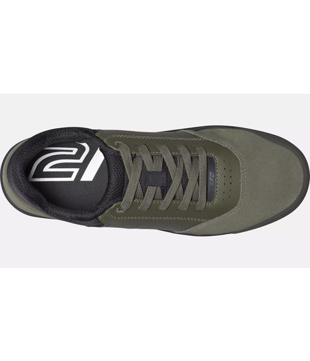 Specialized 2FO Roost Flat Mountain Bike Shoes Oak Green / Black