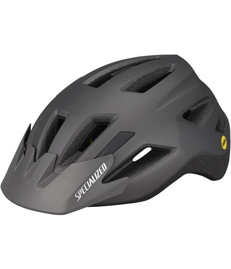 Specialized Shuffle Youth LED Youth (7–10Y+) Helmet Satin Smoke