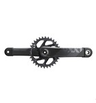 SRAM XX1 Eagle DUB 175mm Direct Mount 34 Tooth X-Sync 2 Grey (Non-boost)