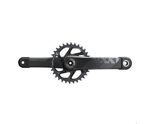 Crankset XX1 Eagle DUB 12-Speed 175mm w/Direct Mount 34T X-SYNC 2 Chainring Grey (DUB Cups/Bearings not included) C2