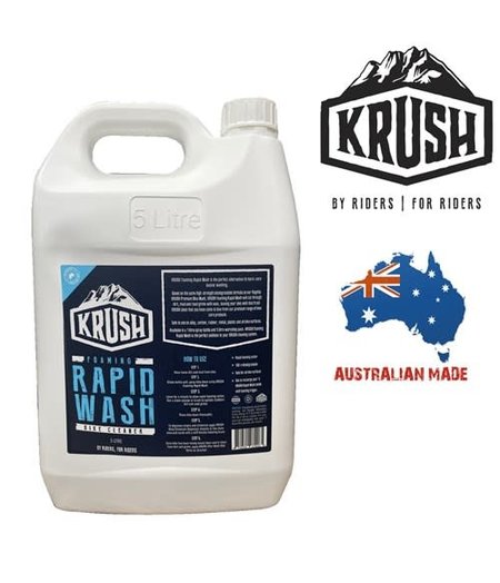 Krush Rapid Wash - 5 Litre