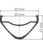 DT Swiss DT RIM HX531 29 (30 wide) 32 hole