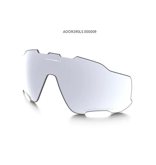 Oakley JawbreakerALK Clear to Black Iridium Photochromic Lens