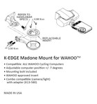 K-Edge Trek Madone / Emonda Mount for Wahoo Black