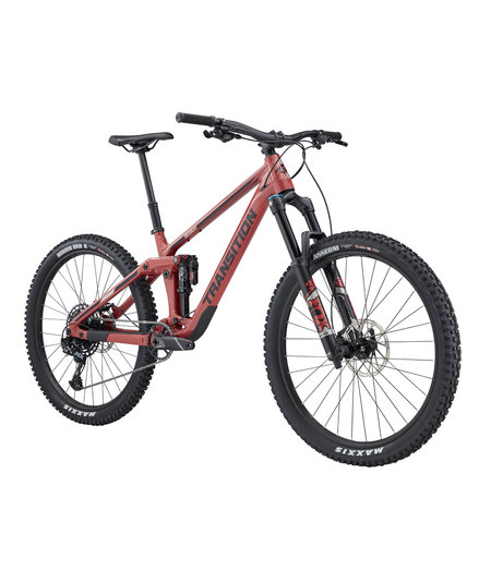 Transition Bicycle Co. Scout Alloy NX Raspberry Red, Size Large