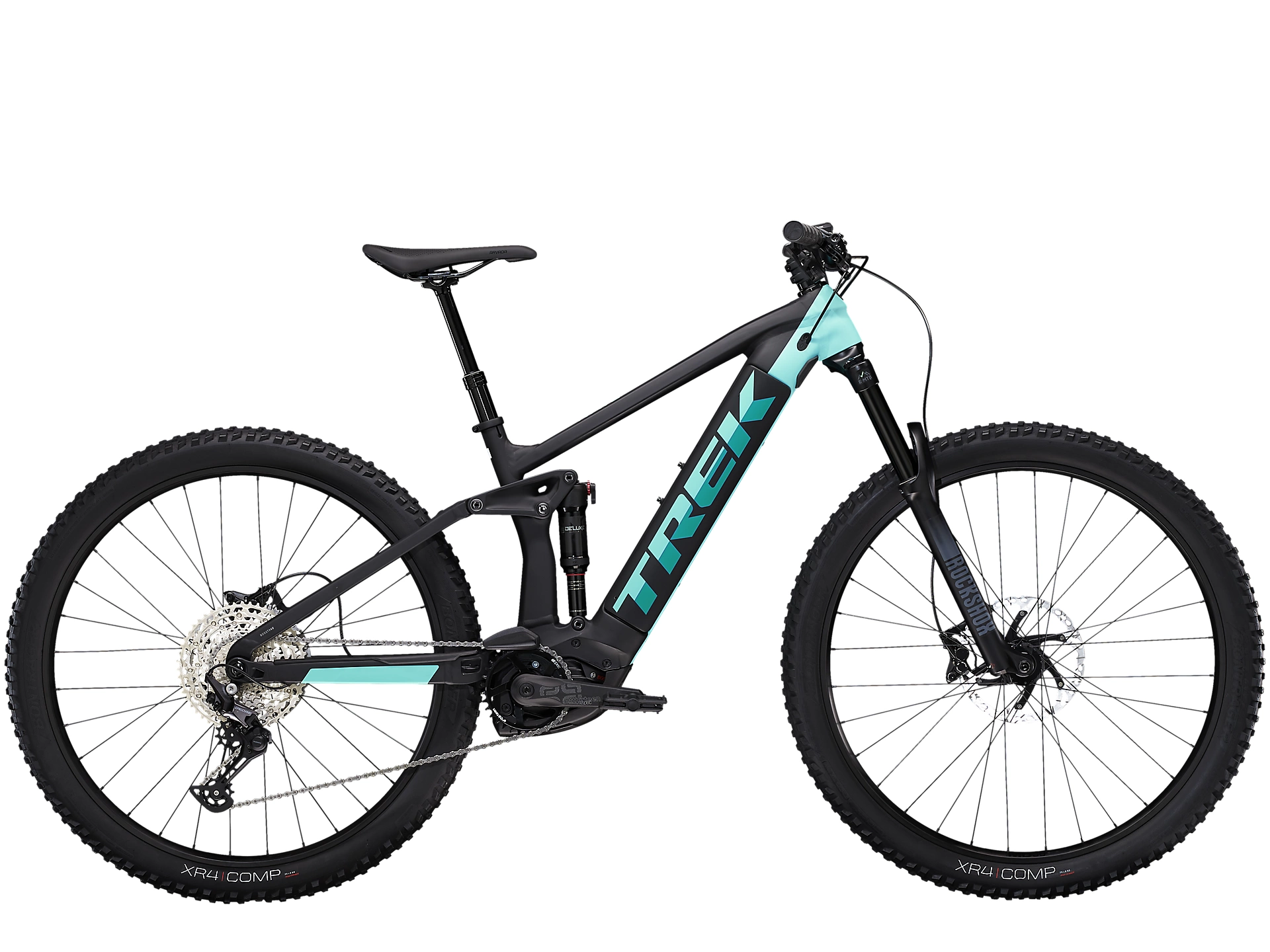 Rail 5 Matte Trek Black/Miami Green 