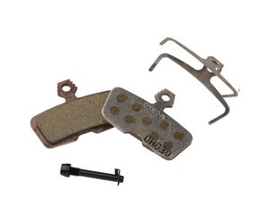 Disc Brake Pads - Large - Organic Compound, Aluminum Backed, Quiet/Light, For Code/Code R/Code RSC/Guide RE
