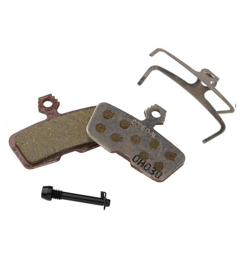 SRAM Disc Brake Pads - Organic Compound, Aluminum Backed, Quiet/Light, For Code/Code R/Code RSC/Guide RE