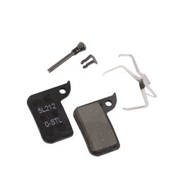 SRAM Disc Brake Pads - Asymmetric -Organic Compound, Steel Backed (Quiet) - HRD Level TLM-Ultimate (Asymmetric Caliper) - pair