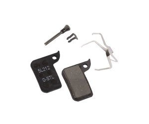 Disc Brake Pads - Asymmetric -Organic Compound, Steel Backed (Quiet) - HRD Level TLM-Ultimate (Asymmetric Caliper) - pair